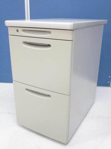 【中古】SD-V DS33VI-MB51 オカムラ（okamura） 脇机3段