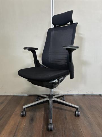 【中古】インスパイン  コクヨ（KOKUYO） 肘付ハイバックチェア