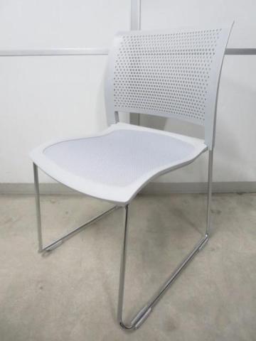 【中古】スプライン CK-M360E2 コクヨ（KOKUYO） スタッキングチェア