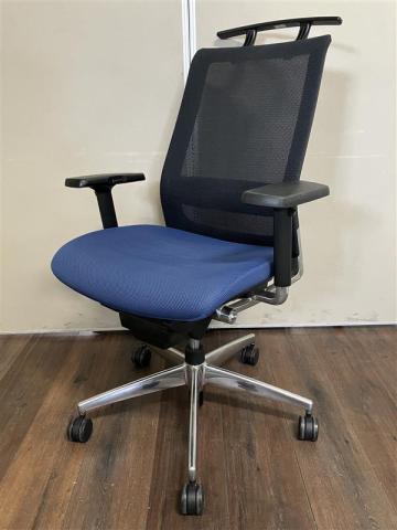 【中古】エアフォート CRS-GA2330 コクヨ（KOKUYO） 肘付ハイバックチェア