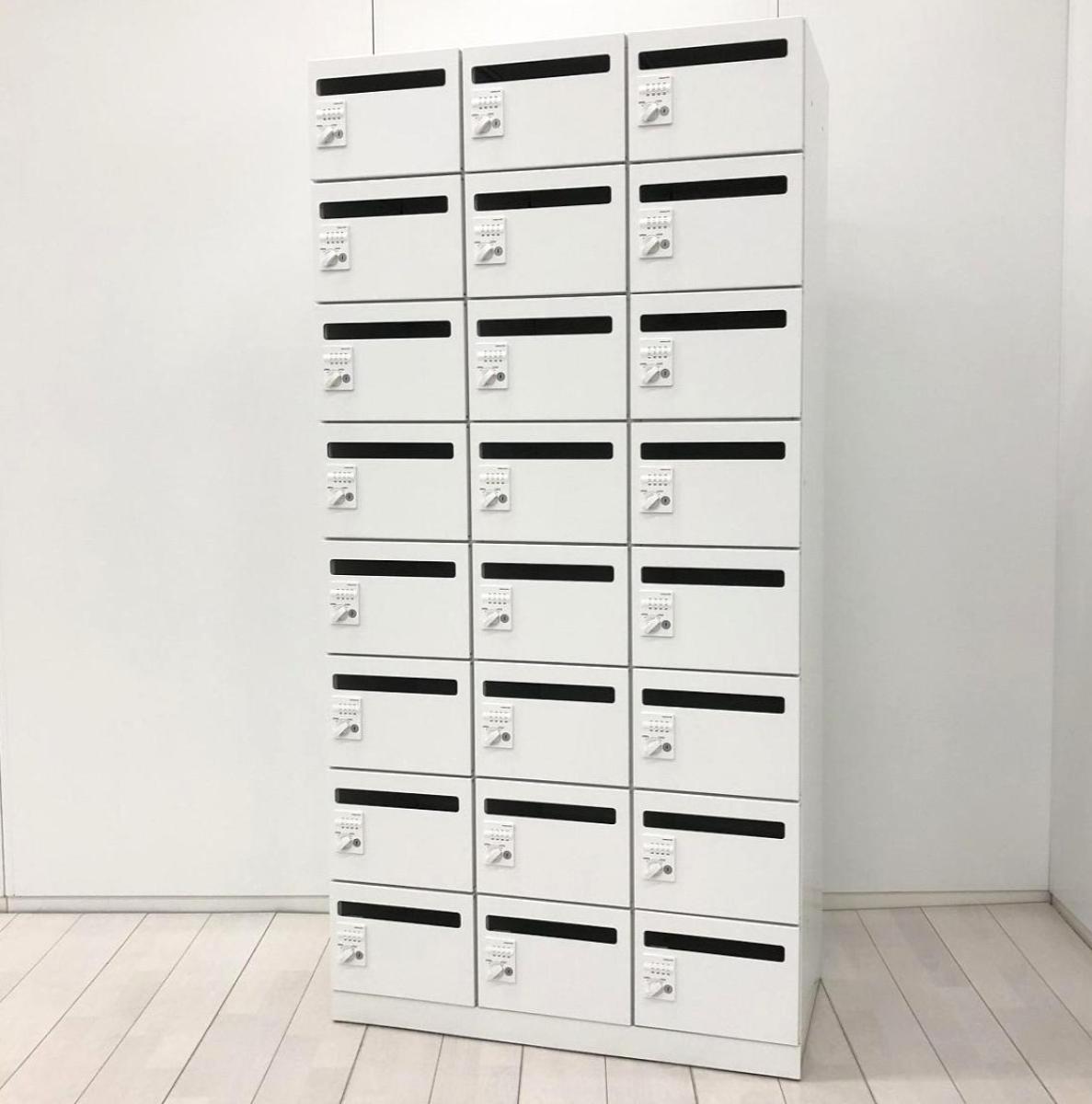 中古】エディアロッカー BWUH-RNMBX79SAW コクヨ/KOKUYO シューズ 