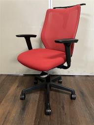 【ローコストの定番！柔らかな座り心地を備えたチェア！　■オカムラ（okamura）製　CG-Mシリーズ　ローバック肘付 #岐阜#愛知#三重#静岡#CS在庫