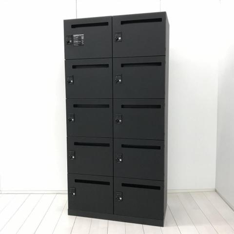 【中古】ピクスライン 4Z32ER　ZH25 オカムラ（okamura） 10人用パーソナルロッカー