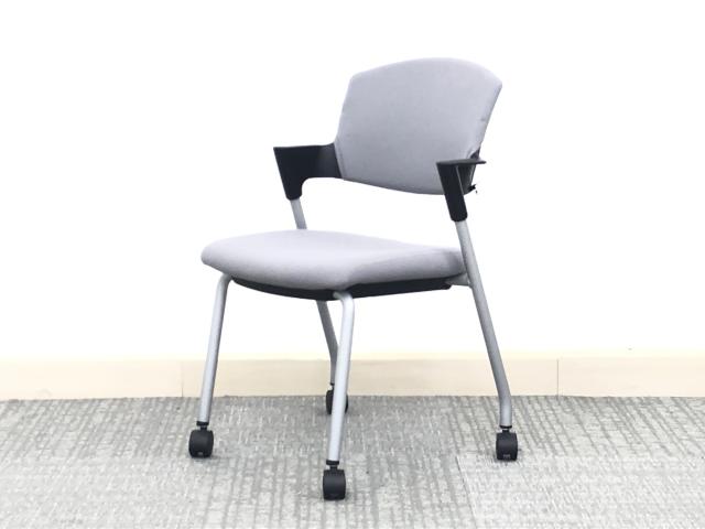 【中古】プロッティチェア  コクヨ（KOKUYO） スタッキングチェア