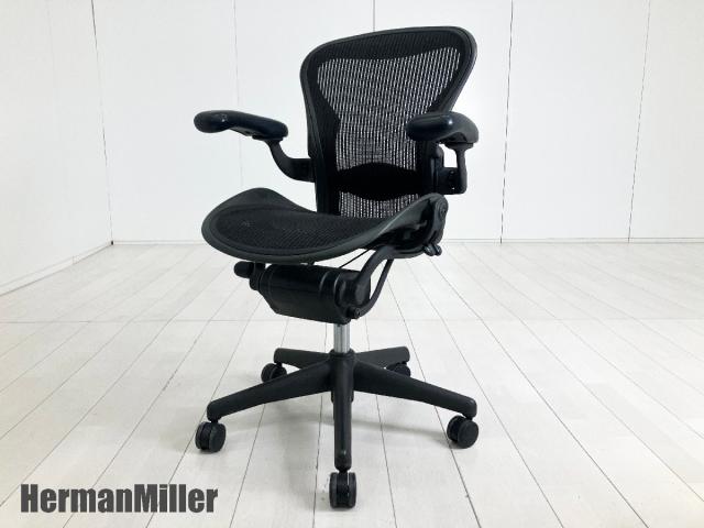 【中古】その他シリーズ  Herman Miller（ハーマンミラー） 肘付ハイバックチェア