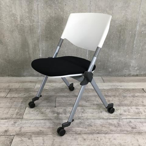 【中古】リータⅡ H141ZA オカムラ（okamura） ネスティングチェア