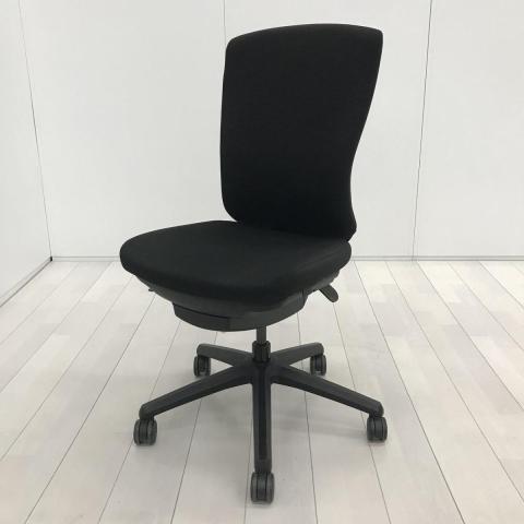 【中古】バーサル  ライオン 肘無ローバックチェア