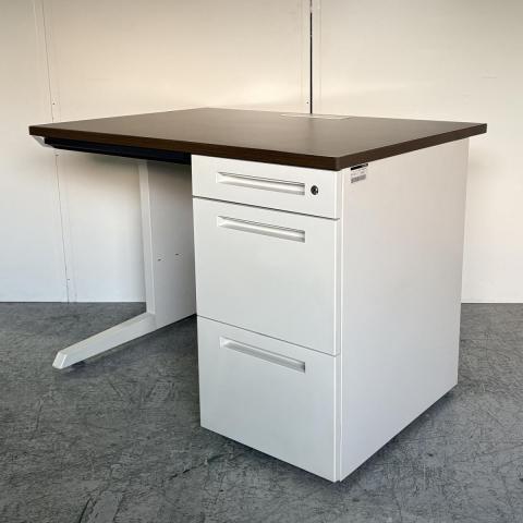 【中古】CZRデスク  イトーキ（ITOKI） 片袖机