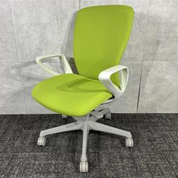 【オフィスグリーン！！ペールトーンの優しいカラーです】　中古家具　九州最大級　《オフィスバスターズ福岡博多店は、福岡を拠点として、日本全国へ中古オフィス用品・オフィス家具を提供しております》