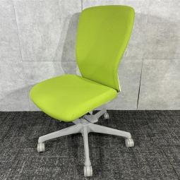 【肘無ハイバック！！ペールトーンの優しいカラーです】　中古家具　九州最大級　《オフィスバスターズ福岡博多店は、福岡を拠点として、日本全国へ中古オフィス用品・オフィス家具を提供しております》