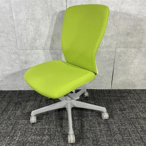 【中古】スラート C345WR FSF5 オカムラ（okamura） 肘無ハイバックチェア