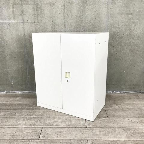 【中古】レクトライン 4T312F ZA75 オカムラ（okamura） ローキャビネット／両開き