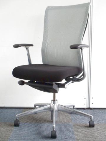 【中古】フォスターチェア CR-G1420 コクヨ（KOKUYO） 肘付ハイバックチェア