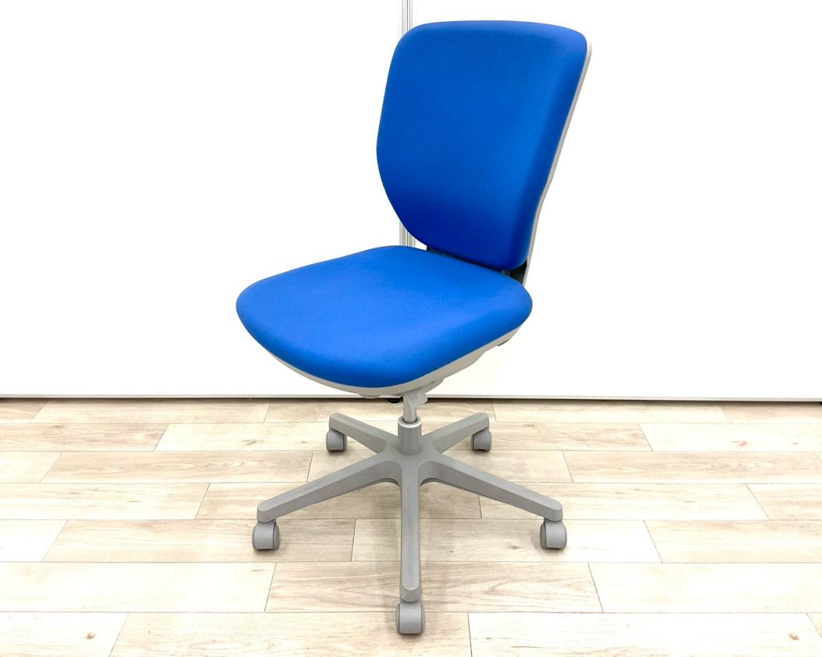 【身体の動きに、自然にフィット！】■株式会社クオリ（QUALI）製　WA-2550チェア　ハイバック　■ブルー　【弊社使用欄：A01061682】
                        その他シリーズ
                                    中古
            
