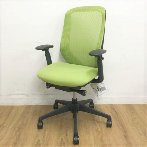 【中古】シルフィー C685XR FMP5 オカムラ（okamura） 肘付ハイバックチェア