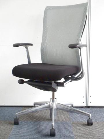 【中古】フォスターチェア CR-G1420 コクヨ（KOKUYO） 肘付ハイバックチェア