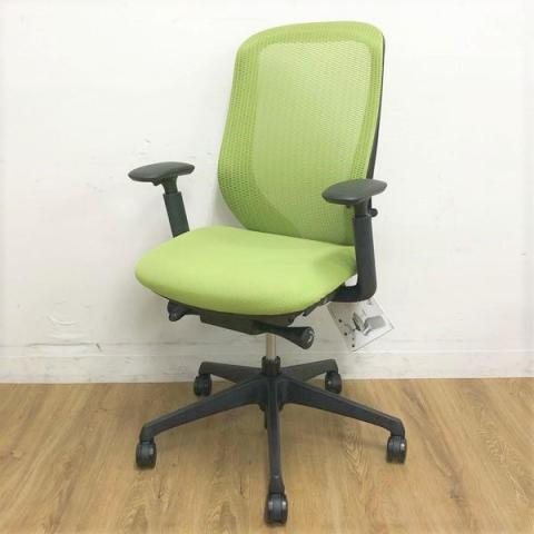 【中古】シルフィー C685XR FMP5 オカムラ（okamura） 肘付ハイバックチェア