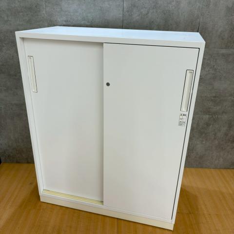 【中古】エディア  コクヨ（KOKUYO） ローキャビネット／引き違い