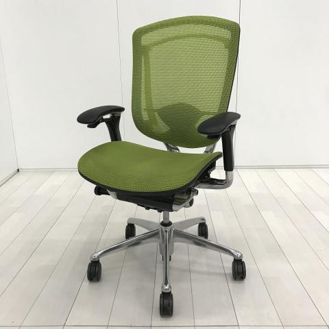 【中古】コンテッサチェア CM31AB FBH6 オカムラ（okamura） 肘付ハイバックチェア