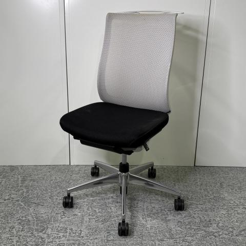 【中古】ベゼル 樹脂脚 CRS-G2800E1C コクヨ（KOKUYO） 肘無ハイバックチェア