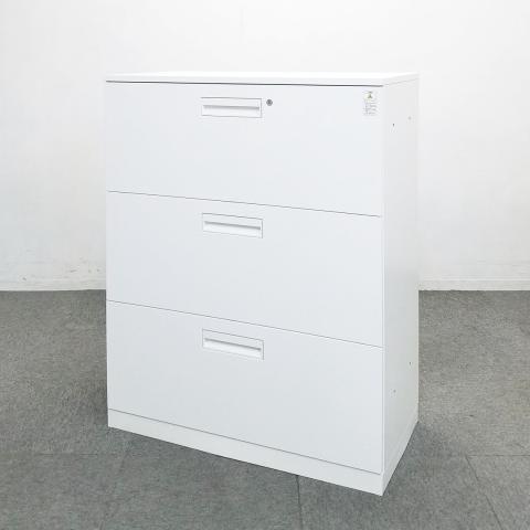 【中古】エディア BWU-L3A59SAWNN コクヨ（KOKUYO） ローキャビネット／ラテラル