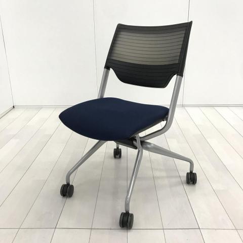 【中古】レクシブ KLC-810GP-Z5B2 イトーキ（ITOKI） ネスティングチェア