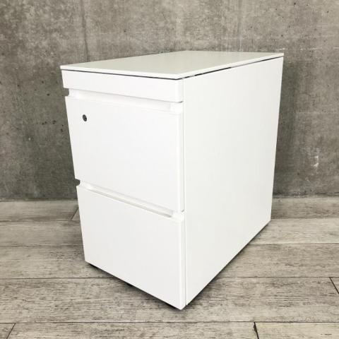 【中古】GXワゴン SDM-GXZ46T3SAW コクヨ（KOKUYO） ワゴン3段