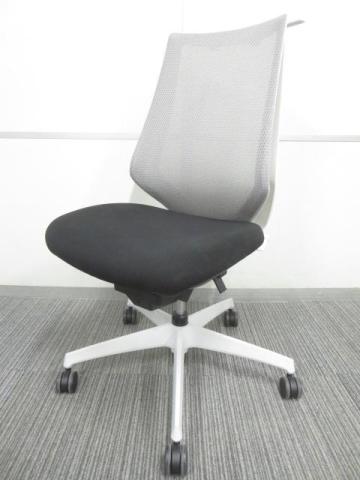 【中古】デュオラ メッシュ CRS-G3000E1 コクヨ（KOKUYO） 肘無ハイバックチェア