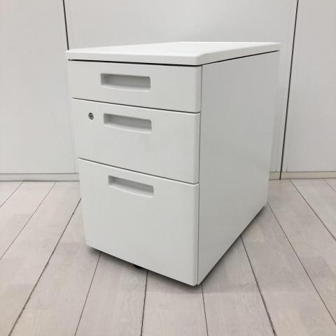 【中古】ピクサ TKN-C3SAWN コクヨ（KOKUYO） ワゴン3段