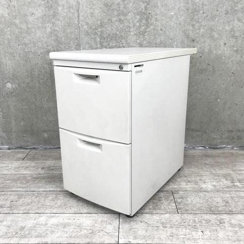 【中古】CZシリーズ  イトーキ（ITOKI） 脇机2段