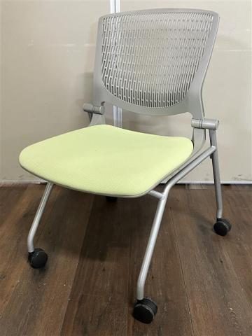 【中古】グラータチェア 8142JR オカムラ（okamura） ネスティングチェア