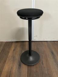 作業中効率アップ！？　オカムラ　ピルエット　ハイスツール　ブラック　#岐阜#愛知#三重#静岡#CS在庫