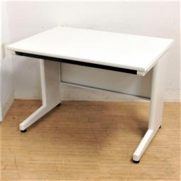 イトーキ(ITOKI)/CZ　W1000の平机　ホワイト天板　状態良好品