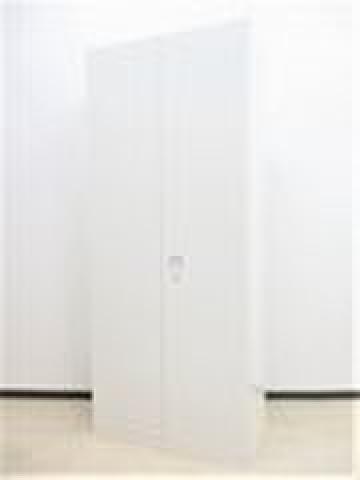 【中古】レクトライン  オカムラ（okamura） ローキャビネット／両開き