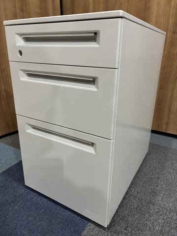 【中古】アドバンス DNC1CE Z975 オカムラ（okamura） ワゴン3段