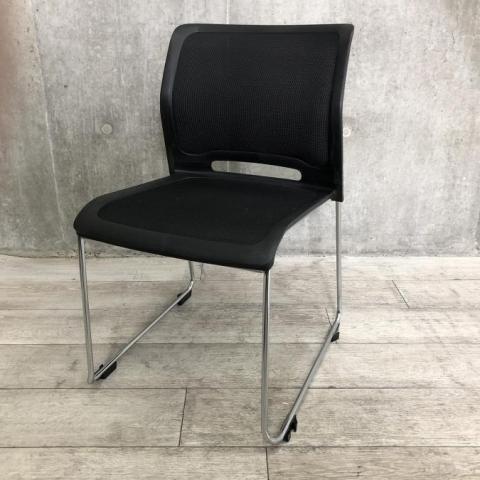 【中古】カラベル CK-M640 コクヨ（KOKUYO） スタッキングチェア