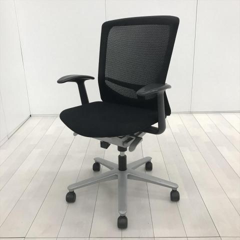 【中古】レジアチェア RA-30M ウチダ（UCHIDA) 肘付ハイバックチェア