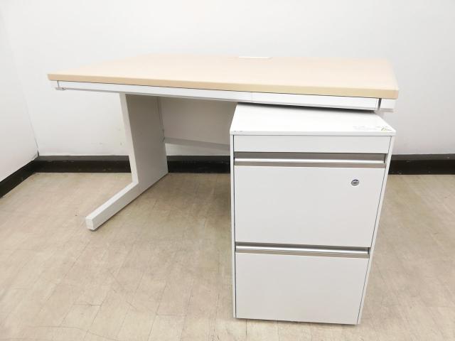 【中古】スカエナ  ウチダ（UCHIDA) 片袖机