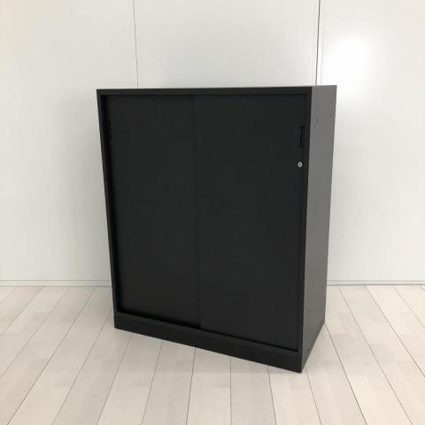 【中古】エスキャビネット H1-M1090GSS-T1 イトーキ（ITOKI） ローキャビネット／引き違い