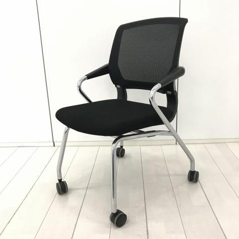 【中古】サテリテチェア CK-M791C コクヨ（KOKUYO） ネスティングチェア