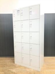 【1台入荷】鍵の管理不要!!ダイヤル錠のロッカー