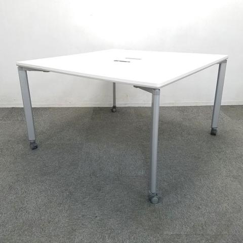 【中古】ワークソート SDT-WS1212PAW コクヨ（KOKUYO） ミーティングテーブル（会議机）