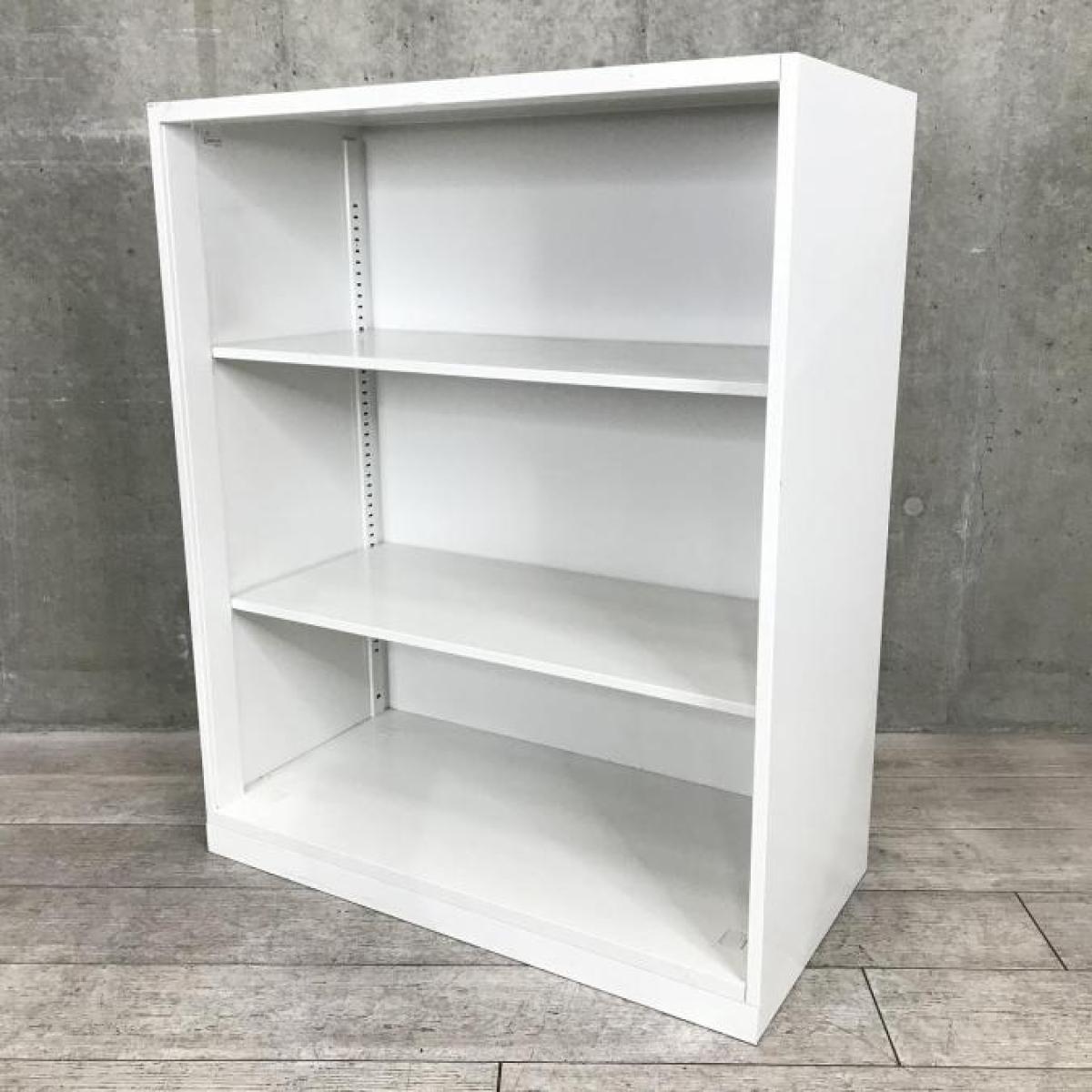 【見える化にフォーカスしたオープン書庫！大容量でスッキリ整理！】■イナバ（Inaba）製　オープン書庫　ローキャビネット　■ホワイト　【よく使うファイルやカタログ収納におすすめ！】
                        その他シリーズ
                                    中古
            