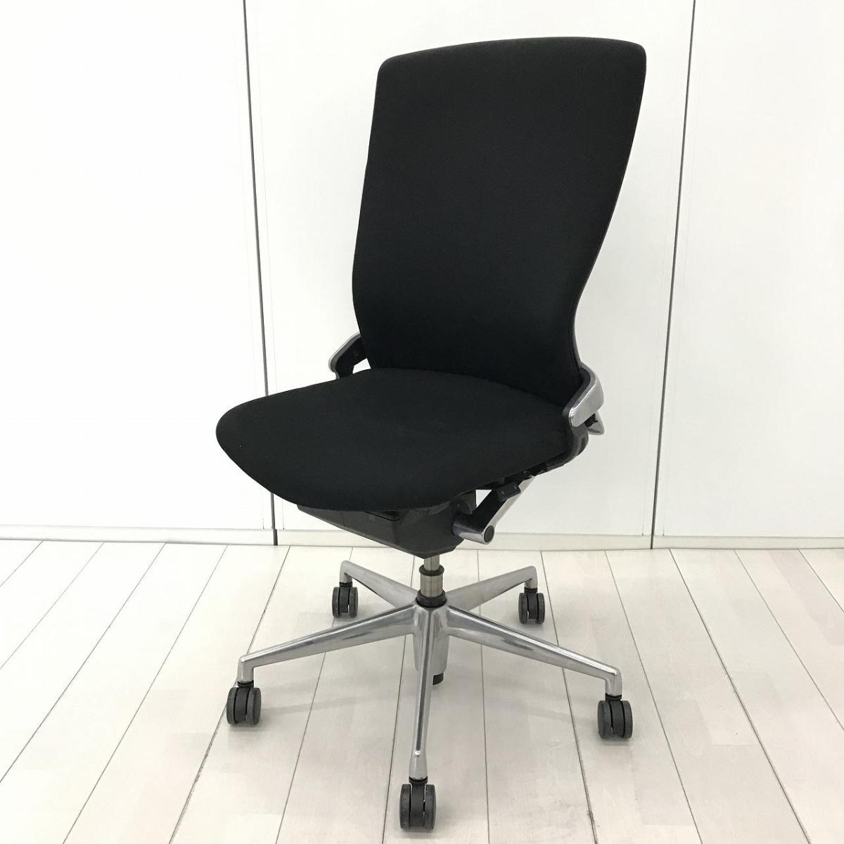 中古】パルスチェア PA-300D ウチダ/UCHIDA 肘無ハイバックチェア 