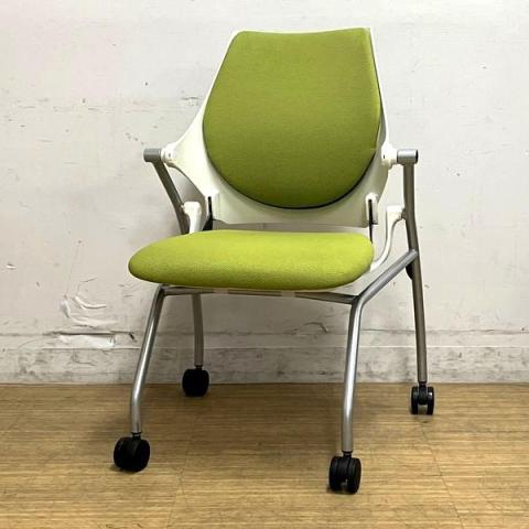 【中古】イプサ KLD150NGSZ5W9Q6 イトーキ（ITOKI） ネスティングチェア