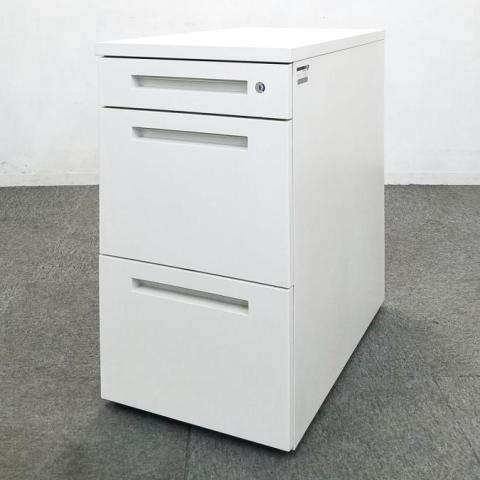 【中古】CZR CZR-047LLC-9W9 イトーキ（ITOKI） 脇机3段