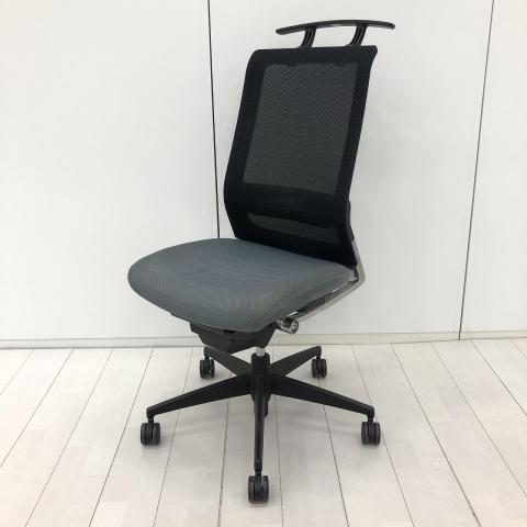 【中古】エアフォート CRH-G2300 コクヨ（KOKUYO） 肘無ハイバックチェア