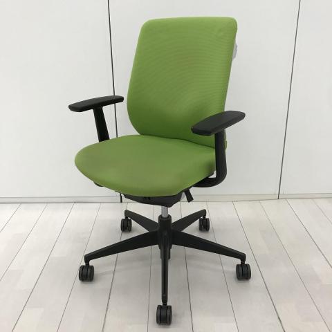 【中古】ベルガー CRS-G1900U1 コクヨ（KOKUYO） 肘付ハイバックチェア