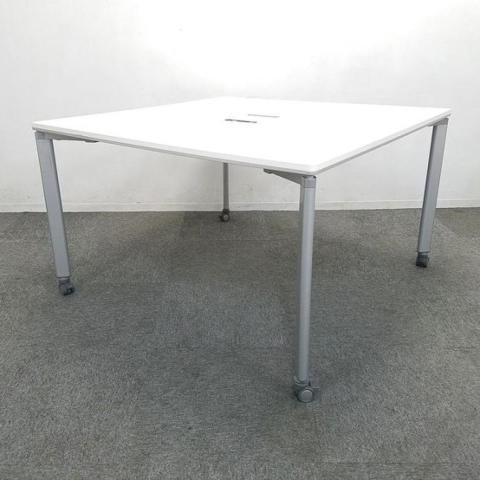 【中古】ワークソート SDT-WS1212PAW コクヨ（KOKUYO） ミーティングテーブル（会議机）