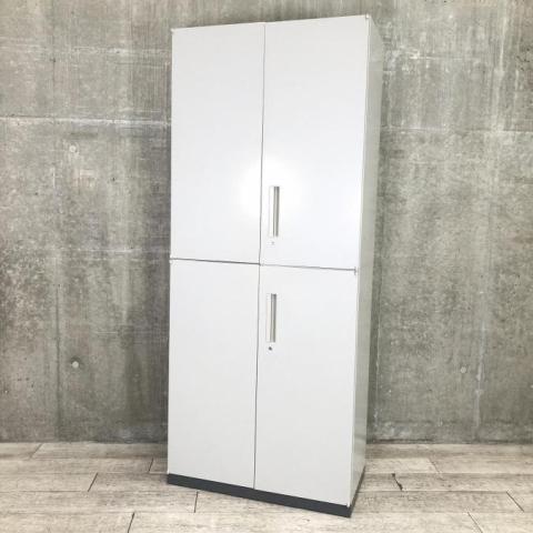 【中古】HSシリーズ  ウチダ（UCHIDA) ハイキャビネット／両開き＋両開き